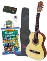 Voggy's Kindergitarren-Set, Gitarrengröße 3/4