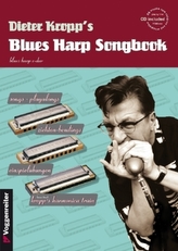 Dieter Kropp's Blues Harp Songbook, m. Audio-CD