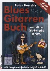 Peter Bursch's Blues-Gitarrenbuch, m. Audio-CD u. DVD