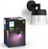 Hue LED White and Color Ambiance svítidlo Philips Attract 17461/30/P7 8W IP44