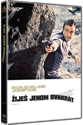 Žiješ jenom dvakrát DVD