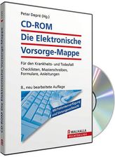 Die Elektronische Vorsorge-Mappe, 1 CD-ROM