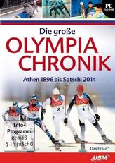 Die große Olympia-Chronik 2014, DVD-ROM