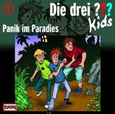 Die drei Fragezeichen-Kids - Panik im Paradies, Audio-CD