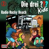 Die drei Fragezeichen-Kids - Radio Rocky Beach, 1 Audio-CD