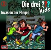 Die drei Fragezeichen-Kids - Invasion der Fliegen, 1 Audio-CD