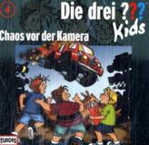 Die drei Fragezeichen-Kids - Chaos vor der Kamera, 1 Audio-CD