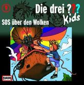 Die drei Fragezeichen-Kids - SOS über den Wolken, Audio-CD