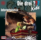 Die drei Fragezeichen-Kids - Internetpiraten, 1 Audio-CD