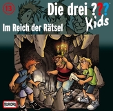 Die drei Fragezeichen-Kids - Im Reich der Rätsel, Audio-CD