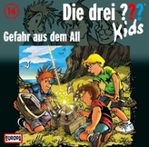 Die drei Fragezeichen-Kids - Gefahr aus dem All, Audio-CD