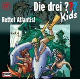 Die drei Fragezeichen-Kids - Rettet Atlantis!, 1 Audio-CD