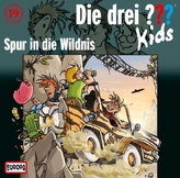 Die drei Fragezeichen-Kids - Spur in die Wildnis, 1 Audio-CD