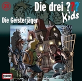 Die drei Fragezeichen-Kids - Die Geisterjäger, 1 Audio-CD