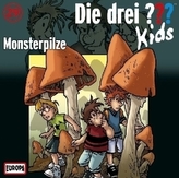 Die drei Fragezeichen-Kids - Monsterpilze, Audio-CD