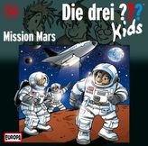 Die drei Fragezeichen-Kids - Mission Mars, 1 Audio-CD
