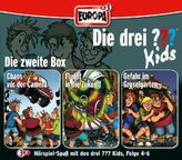 Die drei Fragezeichen-Kids - Die 2. Box, 3 Audio-CDs. Box.2