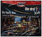 Die drei Fragezeichen-Kids - Die 5. Box, 3 Audio-CDs. Box.5