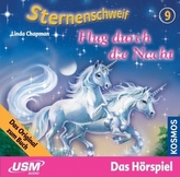 Sternenschweif - Flug durch die Nacht, 1 Audio-CD. Folge.9