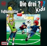 Die drei Fragezeichen-Kids - Fußballgötter, Audio-CD