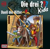 Die drei Fragezeichen-Kids - Duell der Ritter, Audio-CD