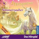 Sternenschweif - Sommerzauber, 1 Audio-CD. Folge.18