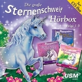 Die große Sternenschweif Hörbox, 3 Audio-CDs. Folge.1-3
