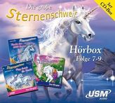 Die große Sternenschweif Hörbox, 3 Audio-CDs. Folge.7-9