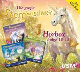 Die große Sternenschweif Hörbox, 3 Audio-CDs. Folge.10-12