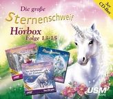 Die große Sternenschweif Hörbox, 3 Audio-CDs. Folge.13-15