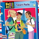 Die drei Ausrufezeichen - Tatort Paris, 1 Audio-CD
