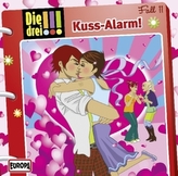 Die drei Ausrufezeichen - Kuss-Alarm!, 1 Audio-CD