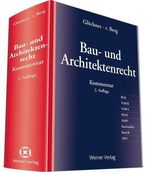 Bau- (BauR) und Architektenrecht, Kommentar