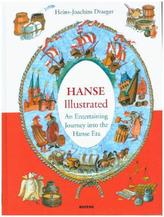 The Hanse illustrated. Hanse anschaulich, englische Ausgabe