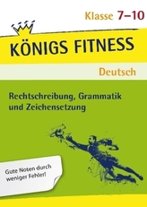 Rechtschreibung, Grammatik und Zeichensetzung, 7.-10. Klasse