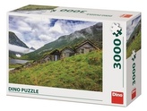 Norangsdalen valley 3000 Puzzle nové