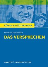 Friedrich Dürrenmatt 'Das Versprechen'