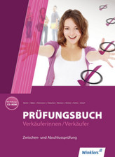 Prüfungsbuch Verkäuferinnen / Verkäufer, m. Prüfungs-CD-ROM