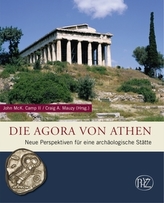 Die Agora von Athen