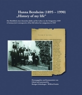 Hanna Bernheim (1895 - 1990): 'History of my life'