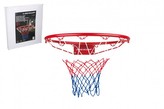 Koš na basketbal na přišroubování na zeď kov 45cm v krabici 50x56x8,5cm