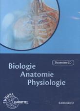Biologie, Anatomie, Physiologie, Dozenten-CD-ROM