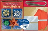 Wir basteln Weihnachtssterne, Bastelset