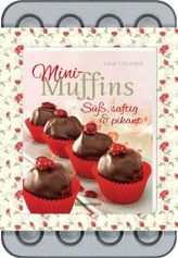 Mini-Muffins-Set, m. 24er-Backform