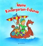 Meine Kindergarten-Freunde (Motiv Wikinger)