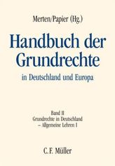 Grundrechte in Deutschland - Allgemeine Lehren