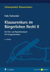 Klausurenkurs im Bürgerlichen Recht II. Bd.2