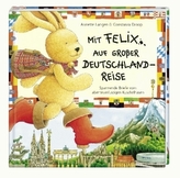 Mit Felix auf großer Deutschlandreise, m. Puzzle