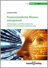 Prozessorientiertes Wissensmanagement