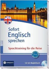 Sofort Englisch sprechen, 1 Audio-CD + Begleitbuch